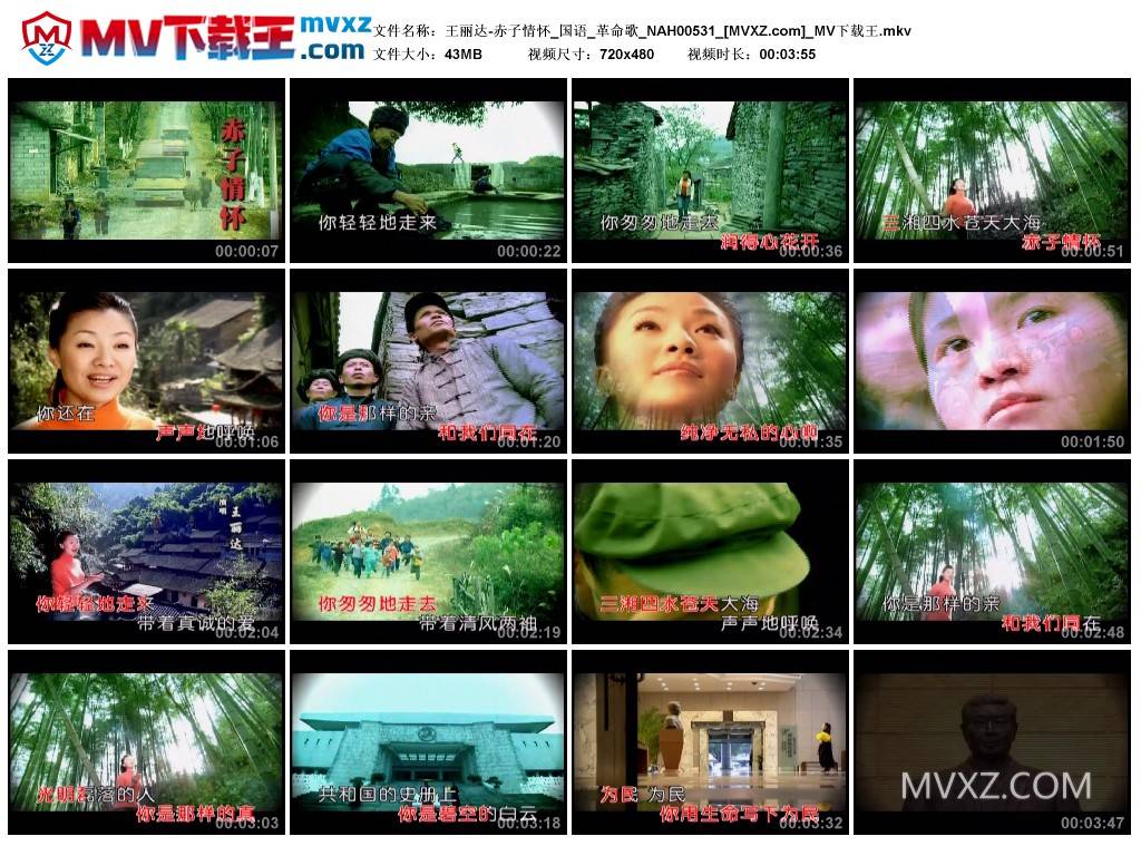 王丽达-赤子情怀_国语_革命歌_NAH00531